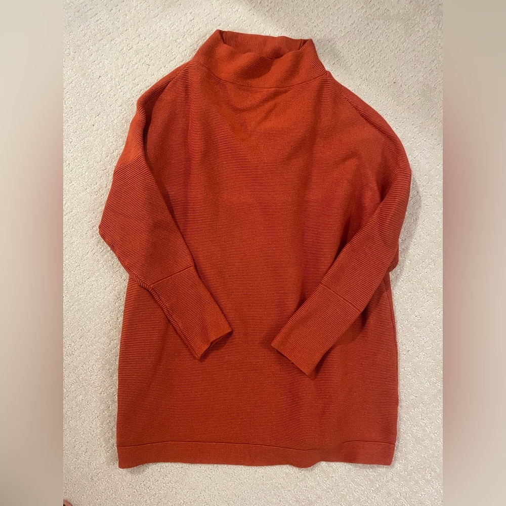 Super soft oversize tunic sweater